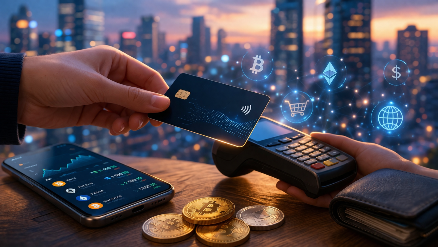 How to Spend Crypto in 2026: Debit Cards, Apps, and Real-World Use Cases