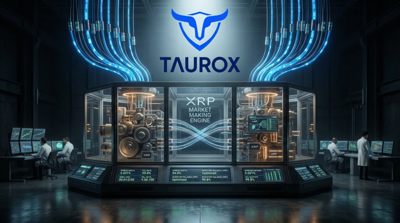 Ripple (XRP) Down 7% This Month, Investors Move to Taurox (TAUX) as Pre-KYA Opening Might Start a Rally