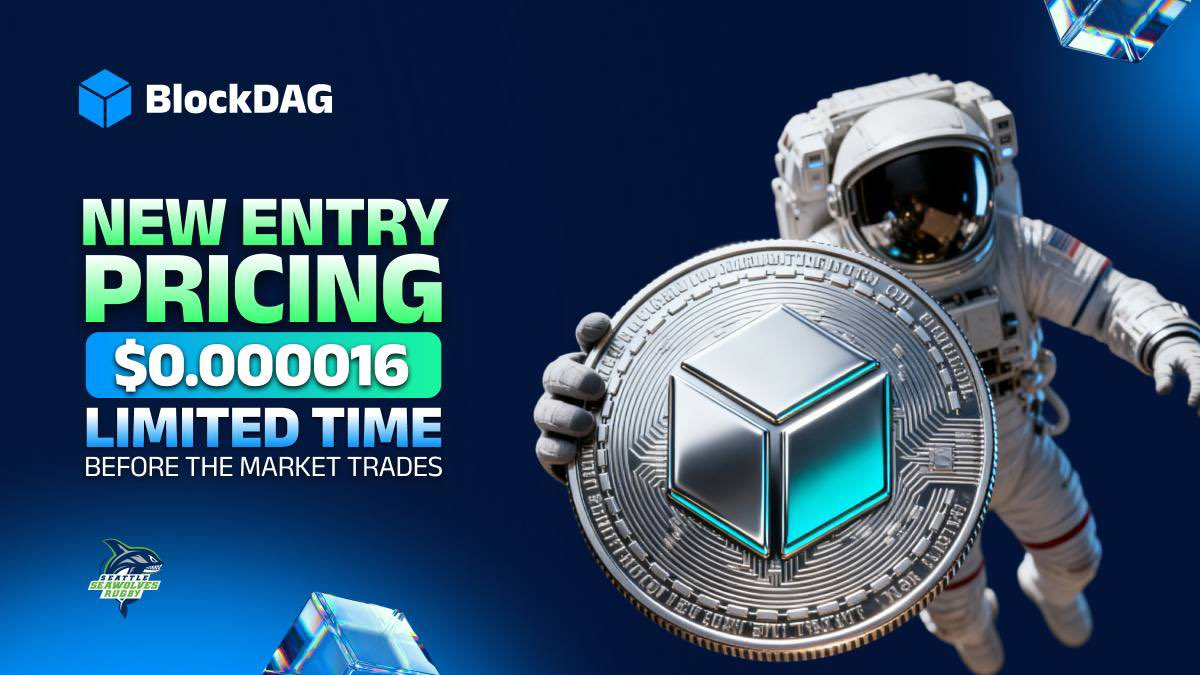 24 Hours Left: Here’s Why Ethereum & Bitcoin Cash Holders are Pivoting to BlockDAG Before April 8