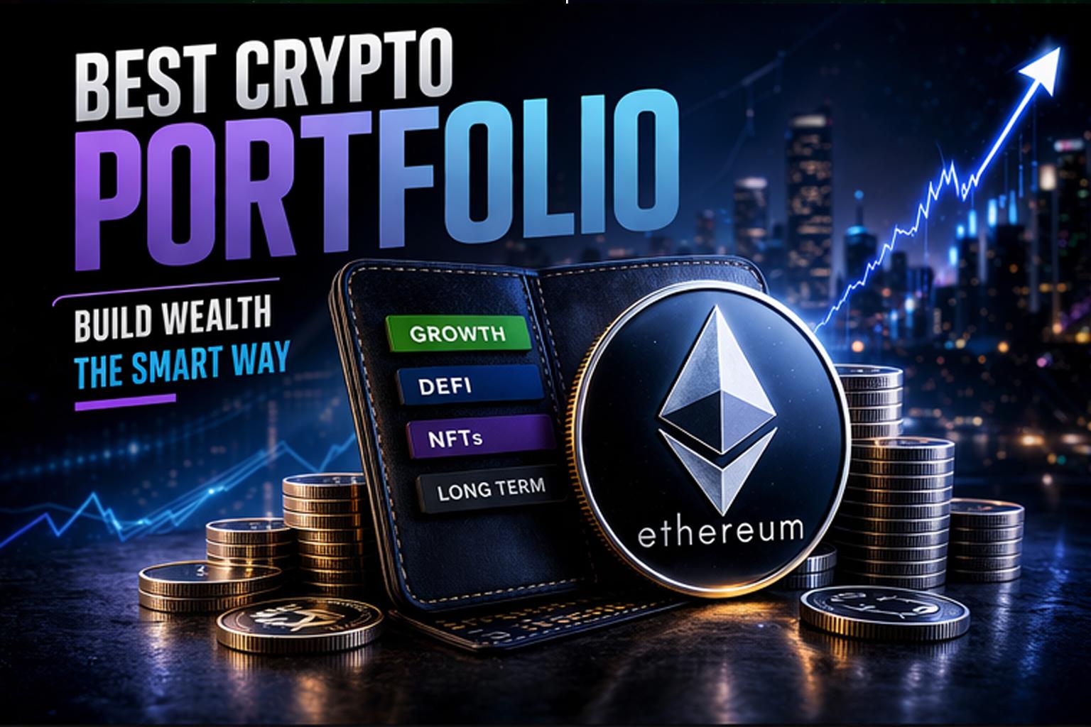 Best Crypto Portfolio for April 2026 Misses One Presale That ETH and BNB Alone Cannot Replace