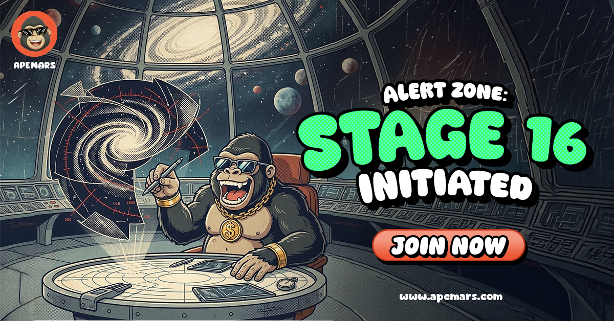 APEMARS Stage 16 Targets $10K to $246K Scenario in Best Meme Coin Presale Cycle as Floki Strengthens and MrBeast Gains Attention