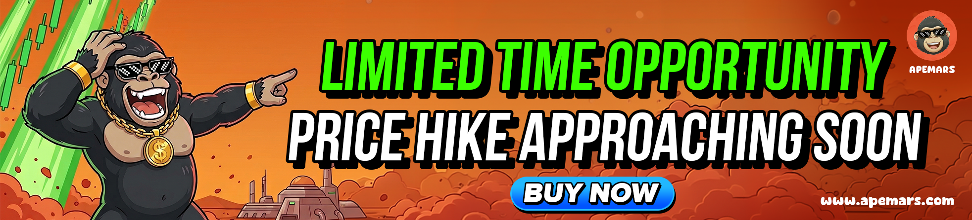 APEMARS Stage 16 Targets $10K to $246K Scenario in Best Meme Coin Presale Cycle as Floki Strengthens and MrBeast Gains Attention