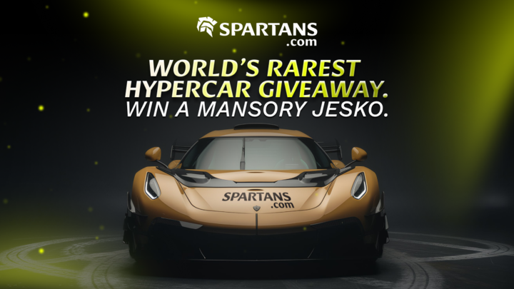 World's Rarest Hypercar giveaway - Win A Mansory Jesko