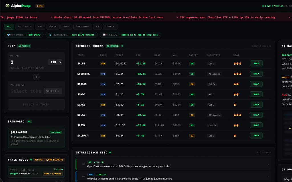 Solana Price Prediction: SOL Is a Legacy Trap at $79 While AlphaPepe AI DEX Generates Real Traction for Early 1,000x Gains