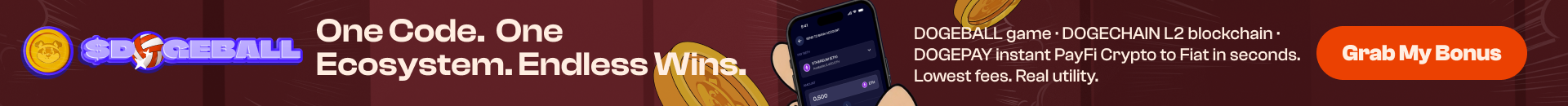 Crypto Market Alert: Best Cryptos to Buy Now as DOGEBALL Presale Closes Soon with TRON and Cardano in Focus