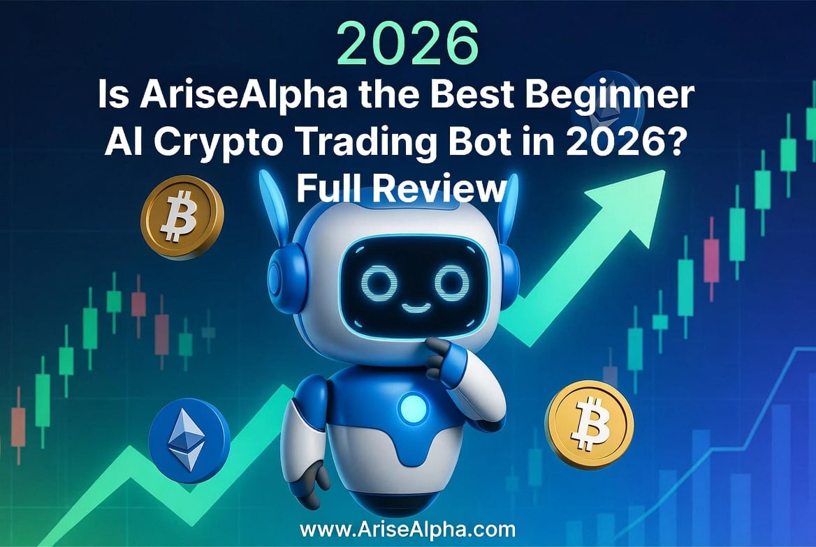 Is AriseAlpha the Best Beginner AI Crypto Trading Bot in 2026? Full Review