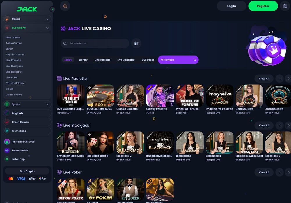 Live Casino