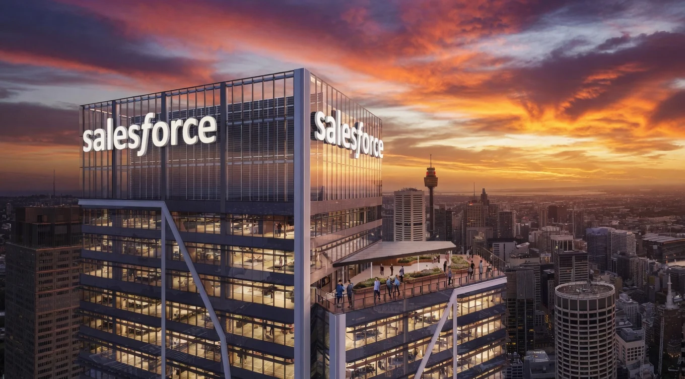 Salesforce (CRM) Stock Tumbles 25% as Bank of America Warns on AI Revenue Model