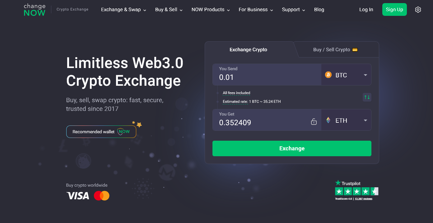 ChangeNOW Review: Behind the Scenes of the Fastest Crypto Exchange in 2026