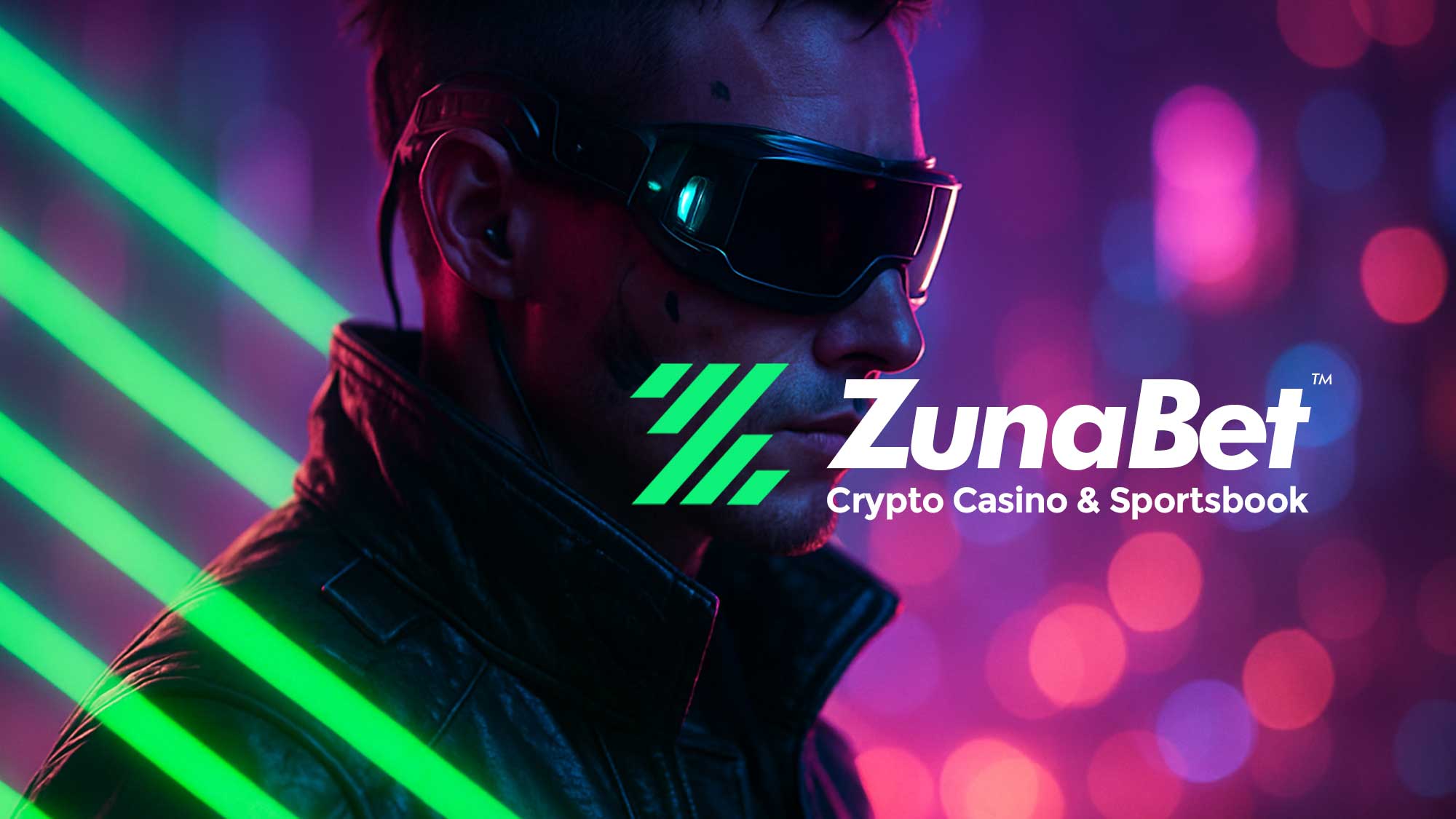 Caesars Brought Las Vegas Online. DraftKings Brought Fantasy Sports Online. ZunaBet Brought The Future Online.