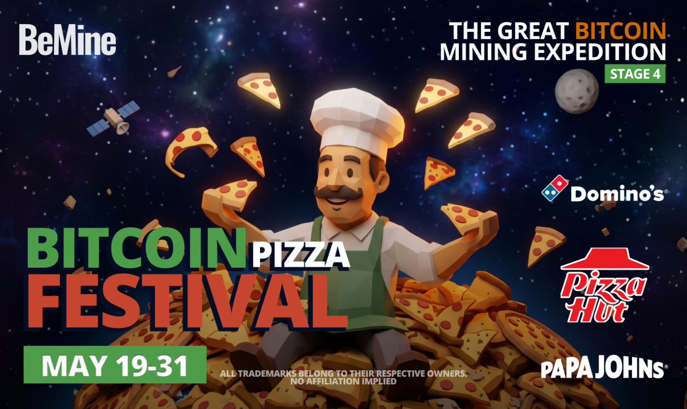 Proof-of-Pizza: Domino’s, Pizza Hut and Papa John’s Inside of the Bitcoin Pizza Fest Proof-of-Pizza
