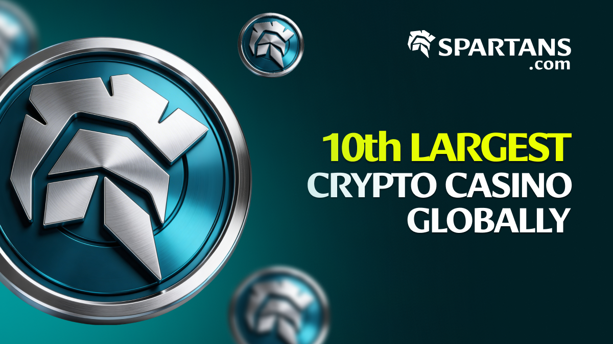 Spartans Casino Ranks 10th Globally in Beta With Exclusive RAF Deal as Monero Hits $346 And ZCash Sees 406% Spot Volume