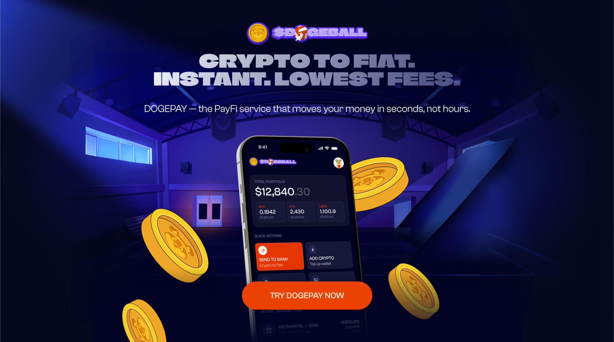 DOGEBALL Becomes A Strong Best Crypto Presale To Buy Now Pick With 35% Bonus