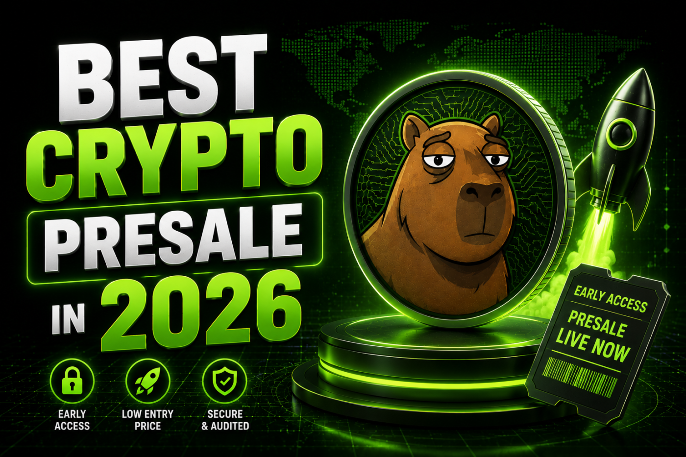 Best Crypto Presale 2026: $GRUNTLE at $0.000625 as NEAR Jumps 15% and Ethereum Crowds Longs