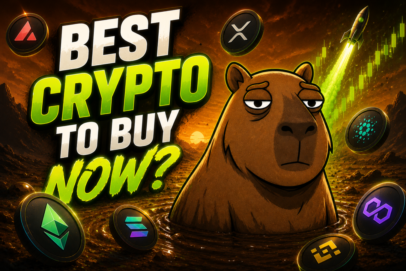 Best Crypto to Buy in 2026: $GRUNTLE Presale Holds as XLM Surges 10% and VanEck Launches BNB ETF