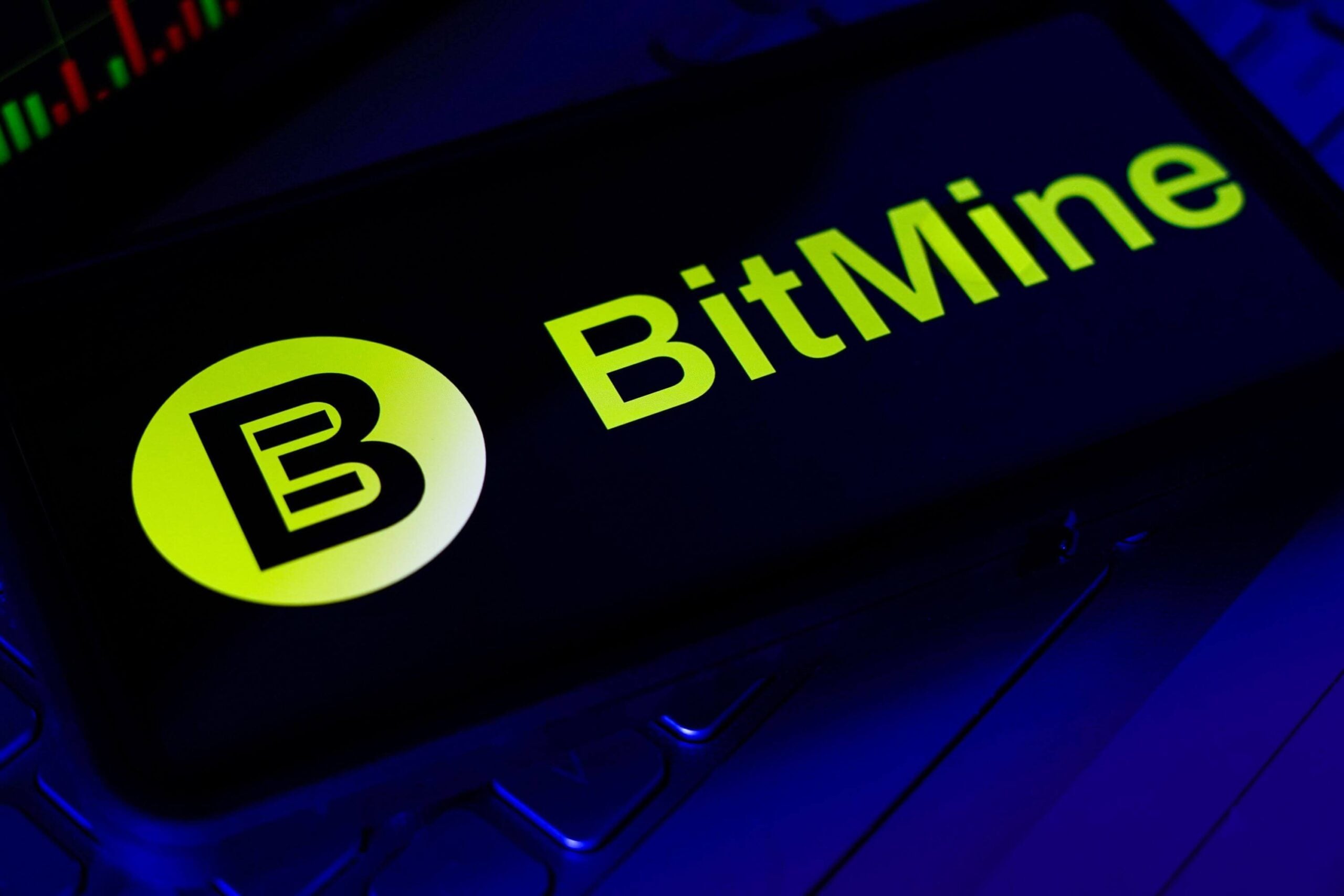 Bitmine (BMNR) Stock Surges 8% on $10.4B Ethereum Holdings Disclosure
