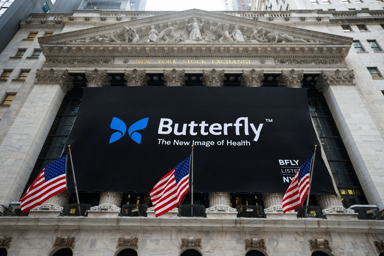 Butterfly Network (BFLY) Soars 31% on Midjourney’s $74M Medical Scanner Partnership