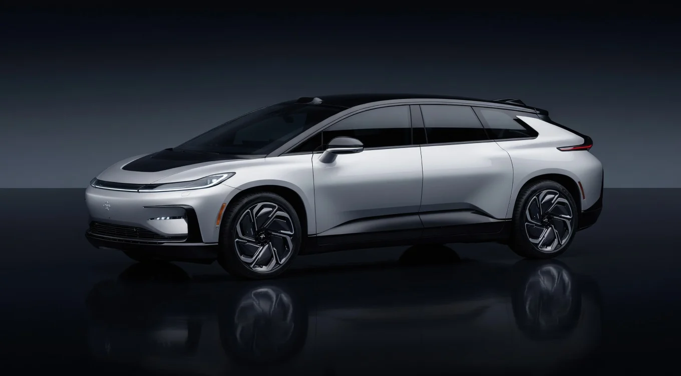 Faraday Future (FFAI) Stock Climbs Following Humanoid Robot Unveiling and Robotics Expansion