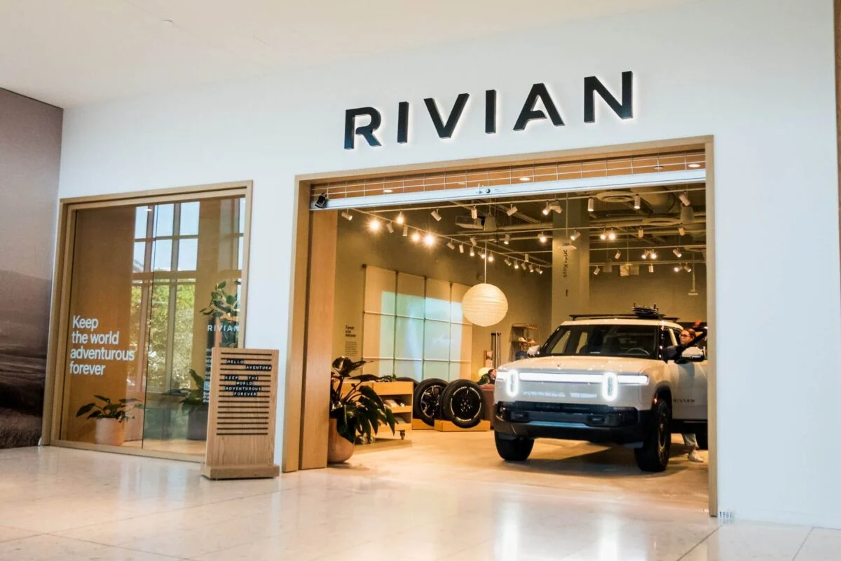 Rivian (RIVN) Stock Slides as R2 Electric SUV Hits Public Roads