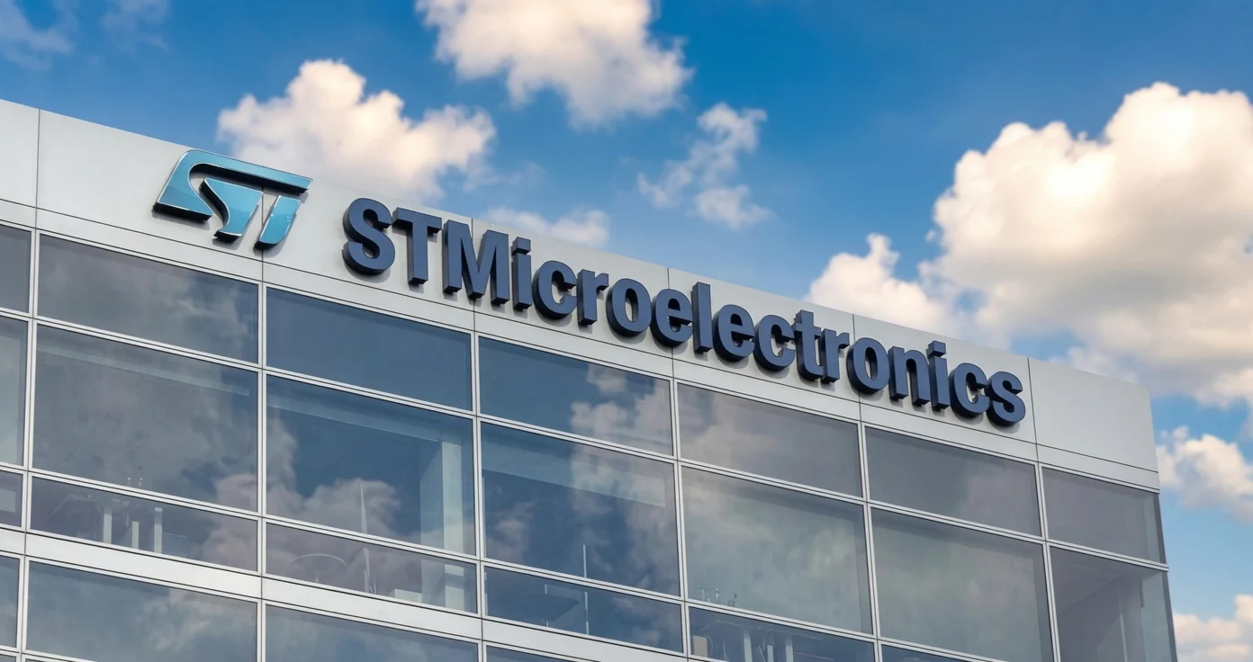 STMicroelectronics (STM) Stock Dips Despite Launch of Quantum-Ready ST54M Security Chip