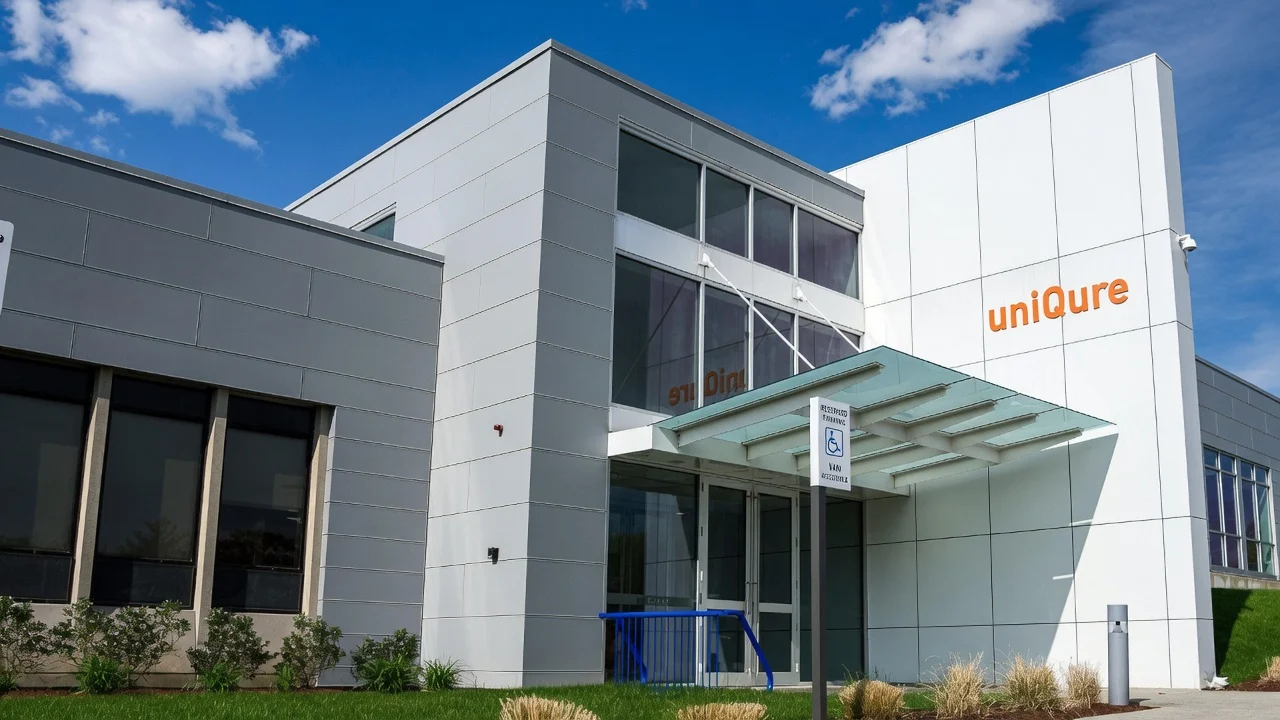 uniQure N.V. (QURE) Stock Dips Following $225M Share Offering Announcement