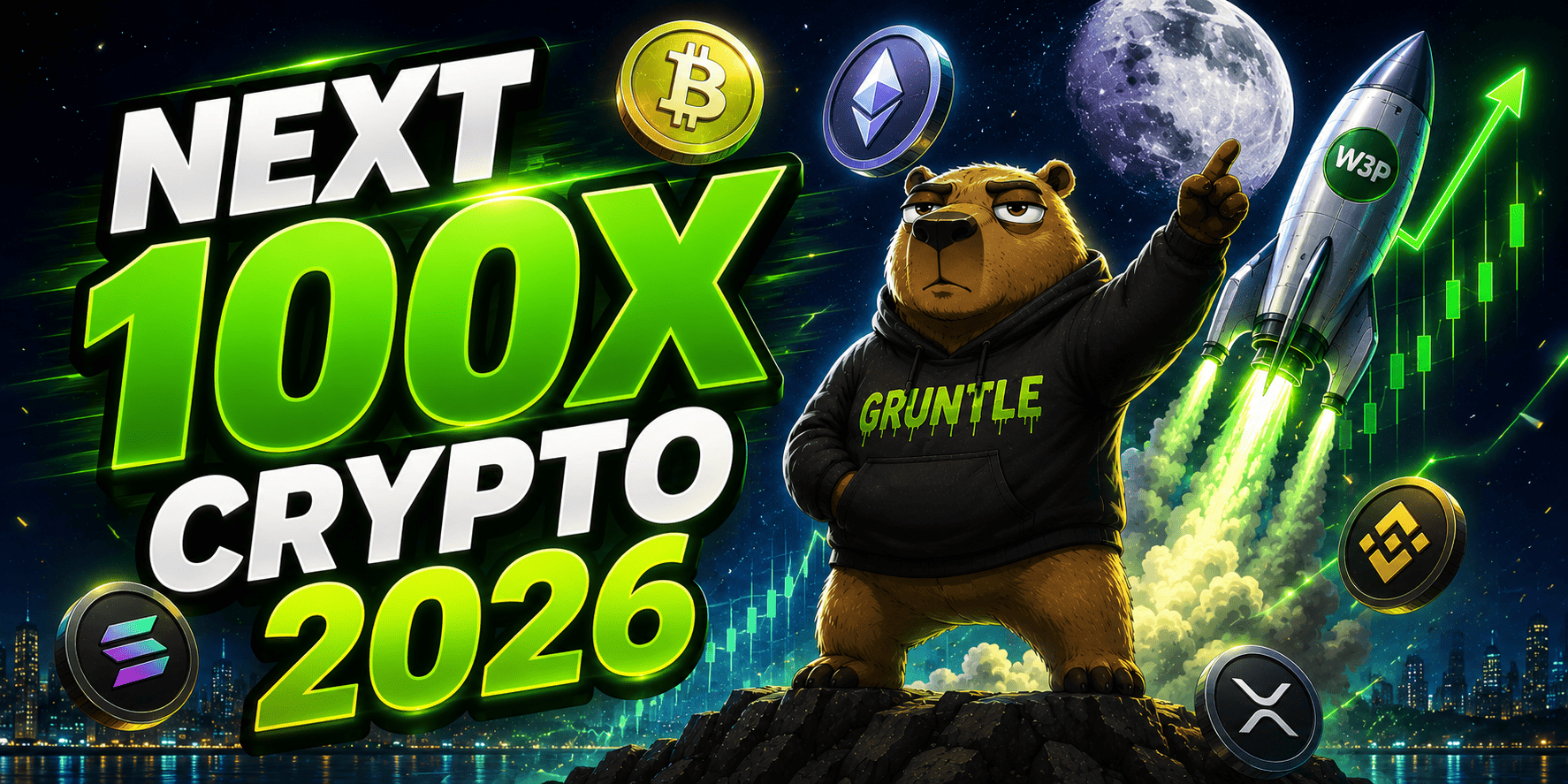 Next 100x Crypto 2026: $GRUNTLE Presale at $106,570 as ETH Tests $1,731 Support