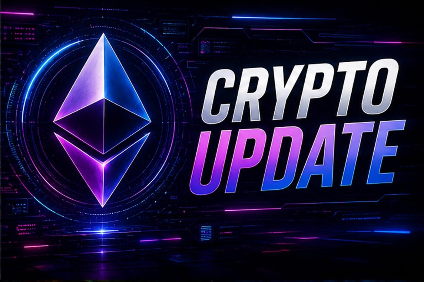 Crypto Update: Cardano Launches Leios Testnet With 60x Throughput as ETH Holds $1,656 and Pepeto Tops $10.3M
