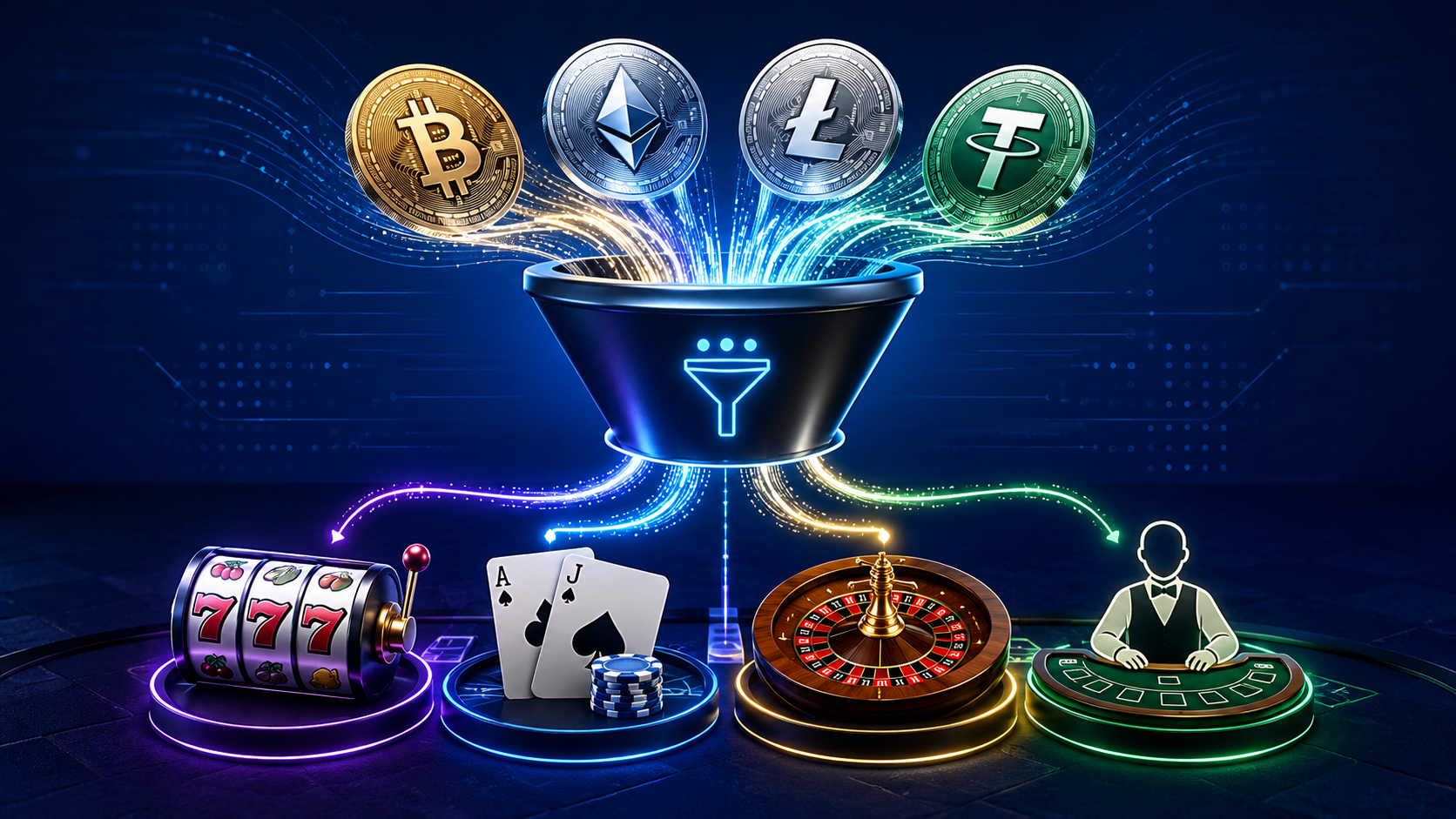 Crypto Casino Game Types Explained for Beginners