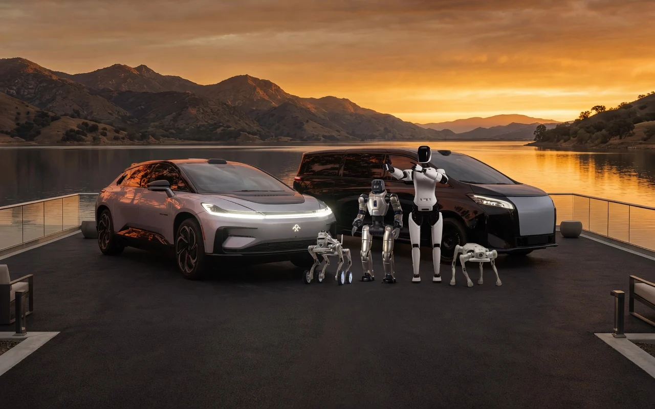 Faraday Future (FFAI) Stock Gains as Robotics Division Secures Major Order Expansion