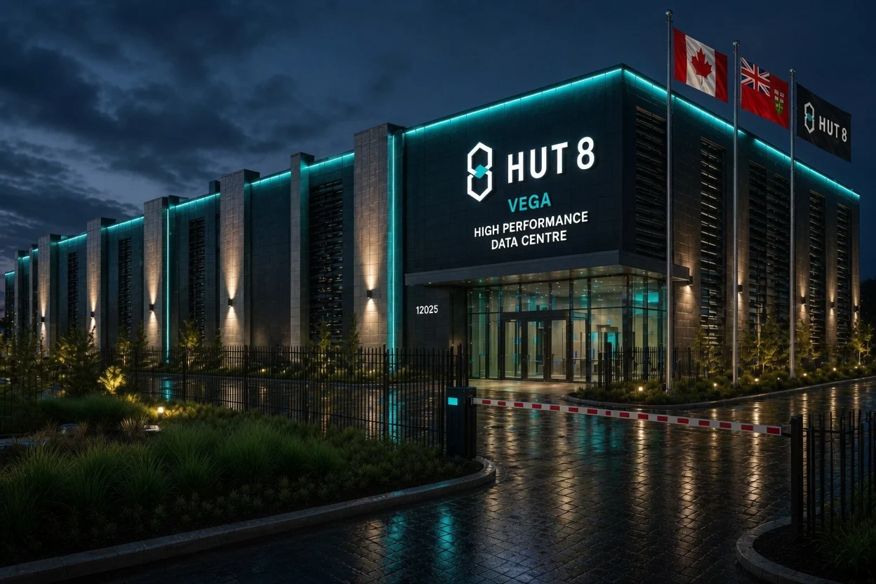 Hut 8 (HUT) Stock Soars as Benchmark Raises Price Target to $195 on $19.6B Texas AI Campus Lease