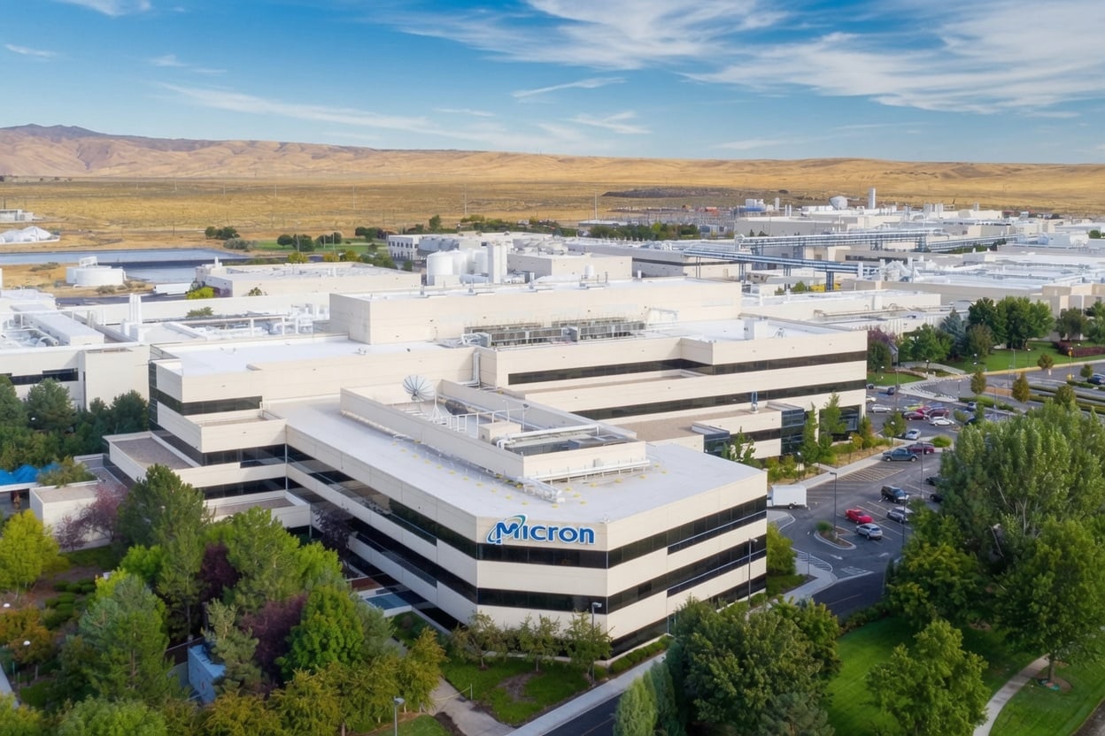 Micron (MU) Stock Drops as Chinese Rival CXMT Eyes $8.55B IPO — What Investors Need to Know