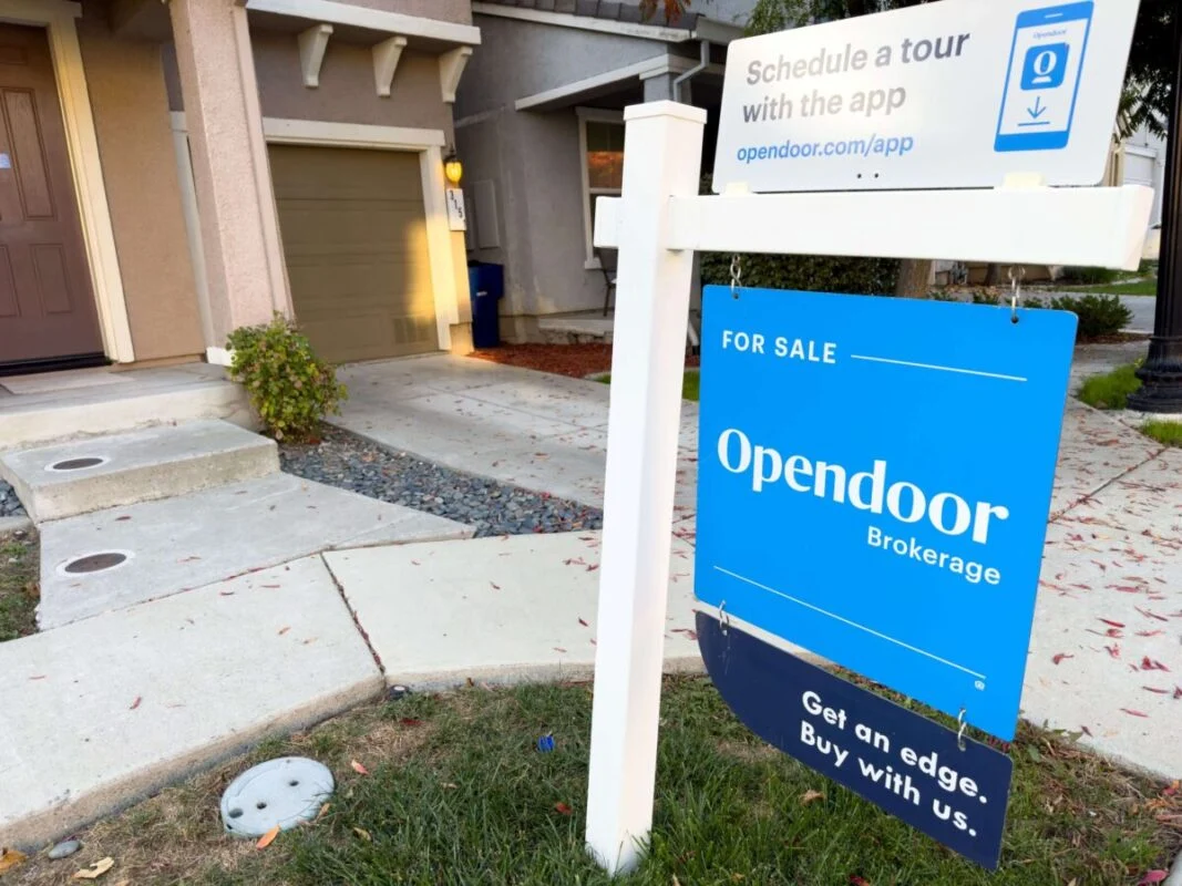 Opendoor (OPEN) Stock Plummets Over 12% Amid Housing Market Concerns