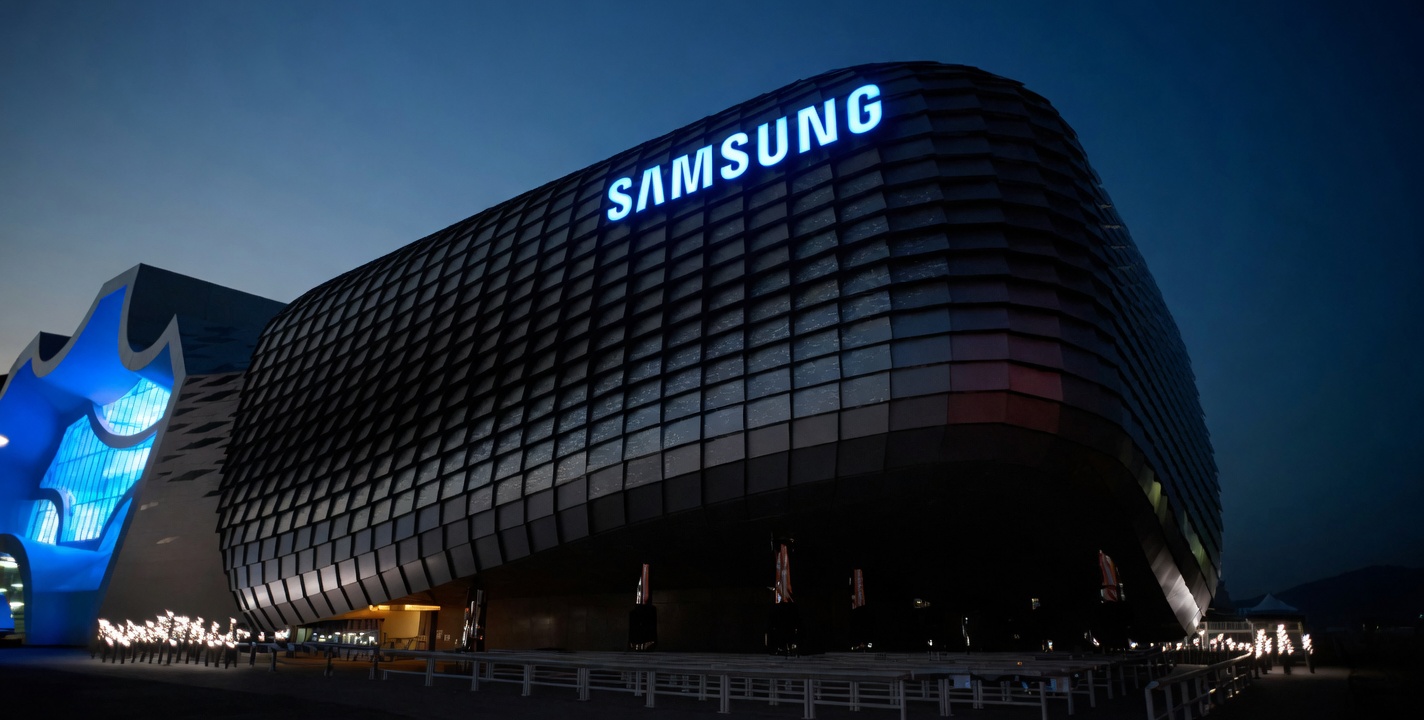 Samsung’s Record Profit Can’t Stop KOSPI’s 5% Plunge Amid AI Stock Concerns