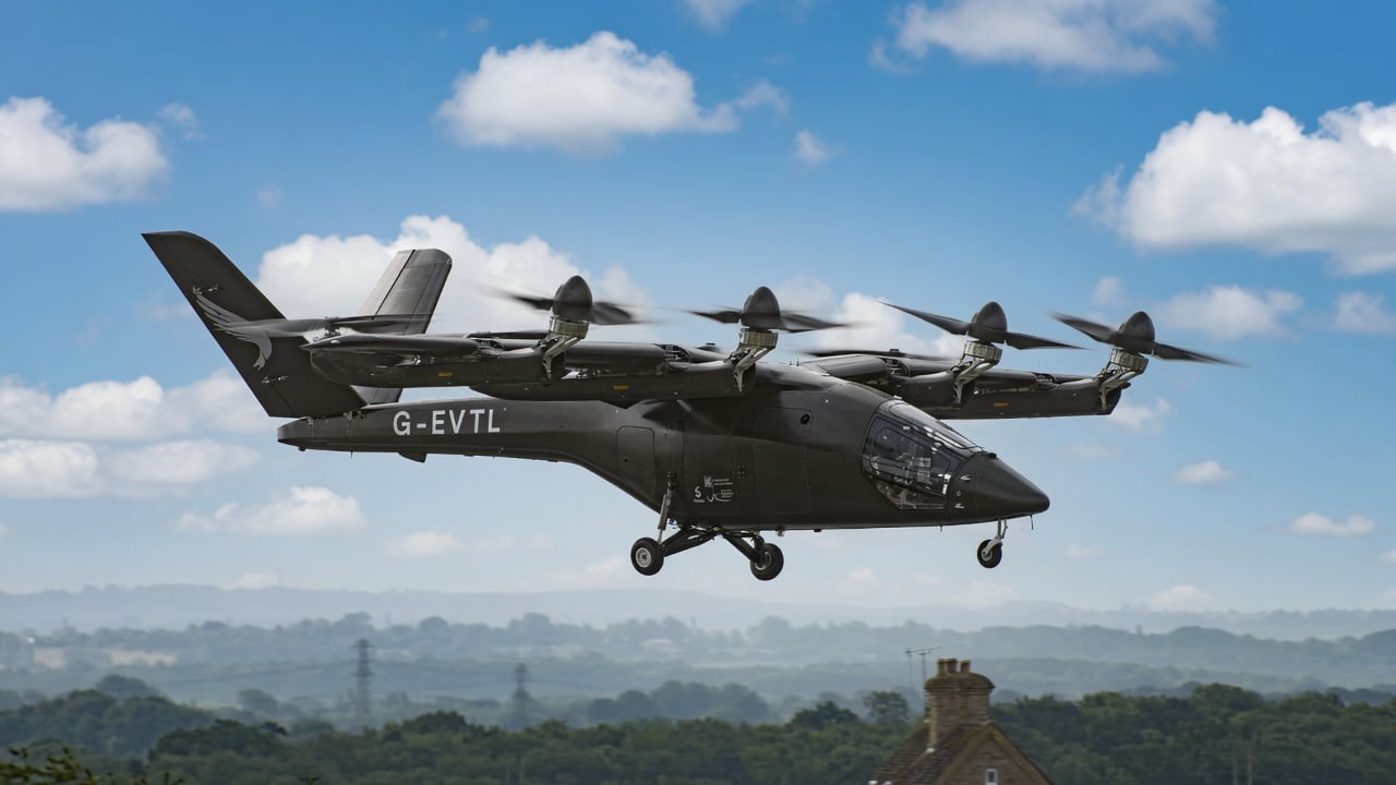 Vertical Aerospace (EVTL) Stock Soars 8% Following Groundbreaking Farnborough eVTOL Demo