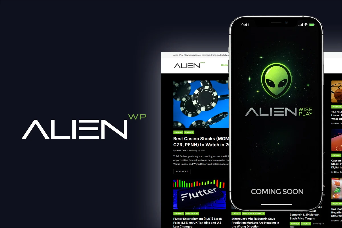 AlienWP Ventures Into iGaming Coverage With New Casino News Platform