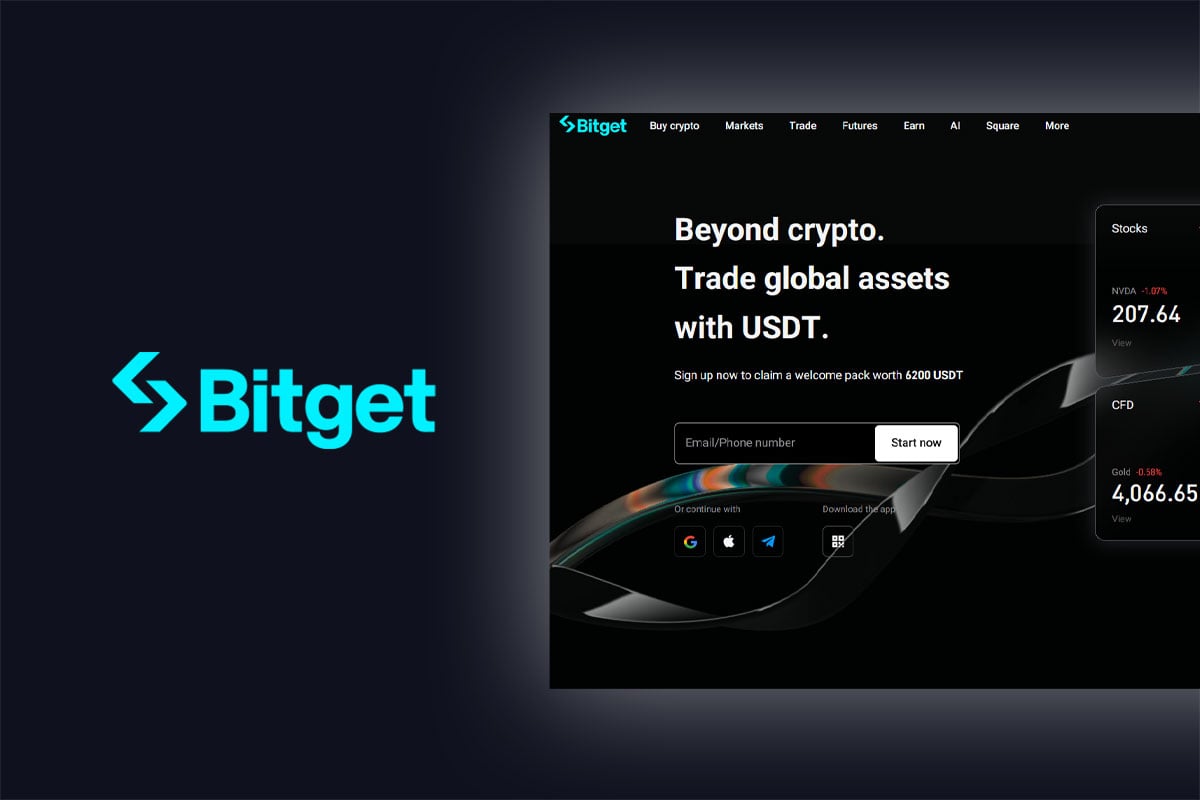 How to Trade Stocks and Gold With Crypto (USDT) on Bitget