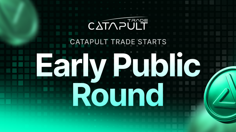 Catapult Trade Early Public Sale Draws $2.3M Within the First 24 Hours
