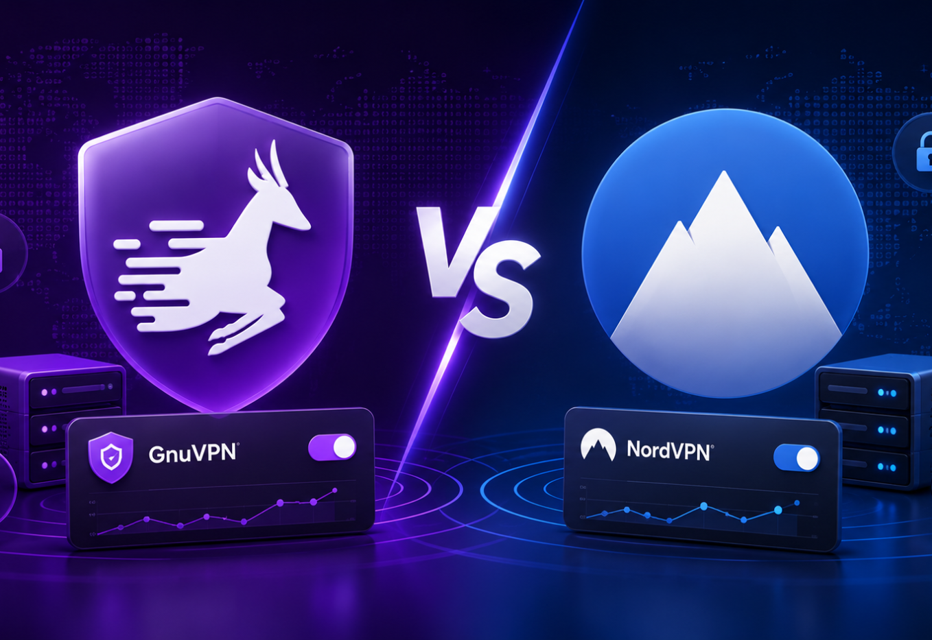 GnuVPN vs NordVPN: Two Ways to Beat a VPN Block