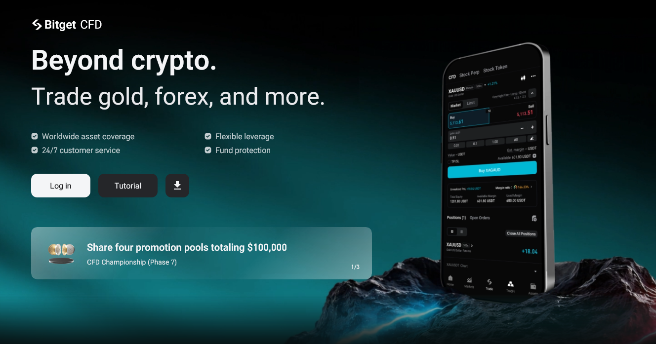 How to Trade Stocks and Gold With Crypto (USDT) on Bitget