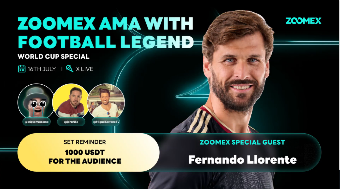 Zoomex X Space Recap With Fernando Llorente and the World Cup Final Panel zoomex