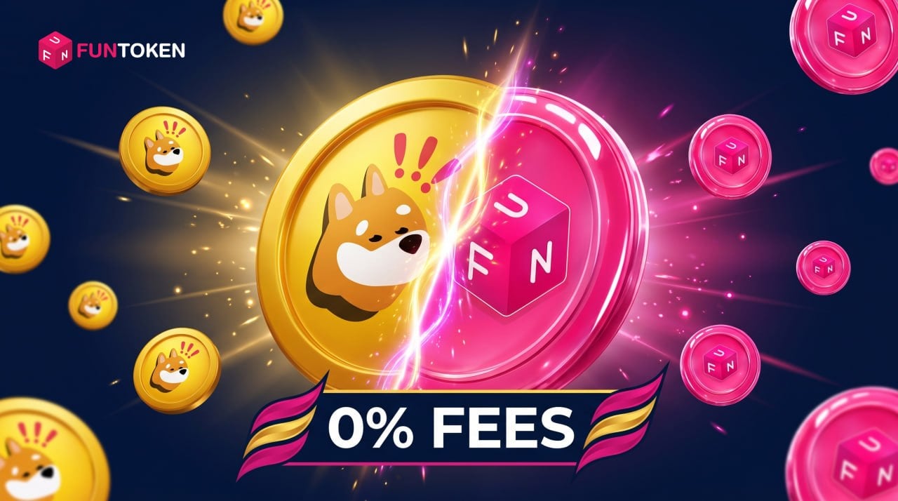 FUNToken Expands Deposit Options with BONK (Solana) Support