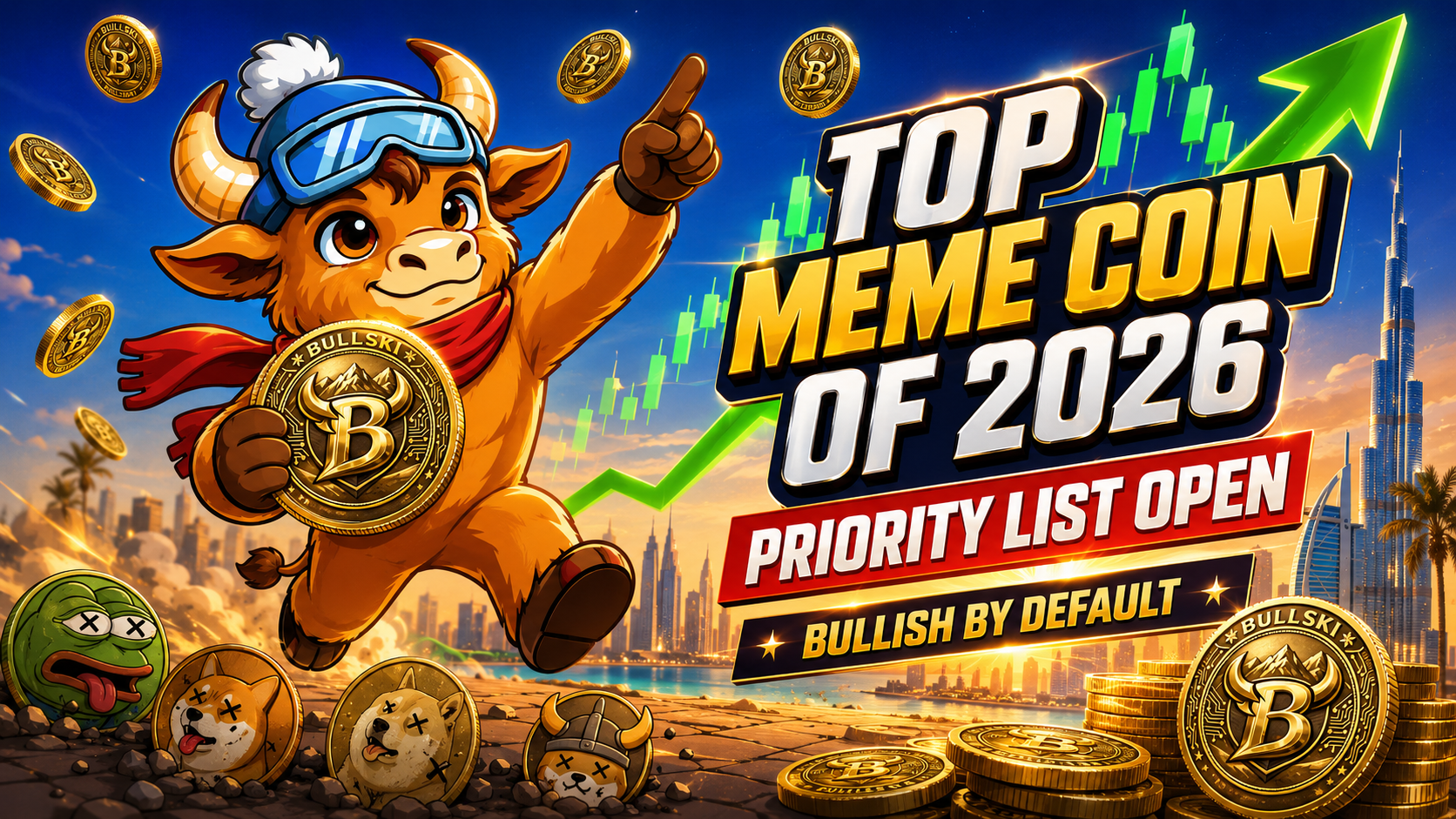 Bullski Presale Review, Live and Climbing: What Analysts Check, From the 120 Billion Fixed Supply to the Audit in Process