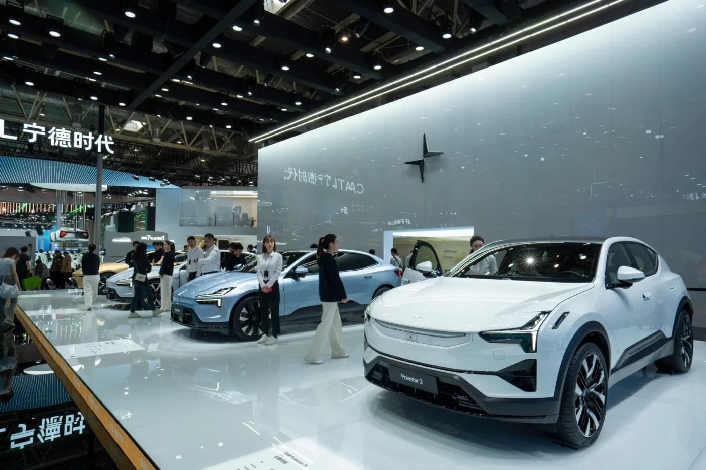 Polestar (PSNY) Stock Drops 3% Following Q2 Sales Decline and US Market Exit