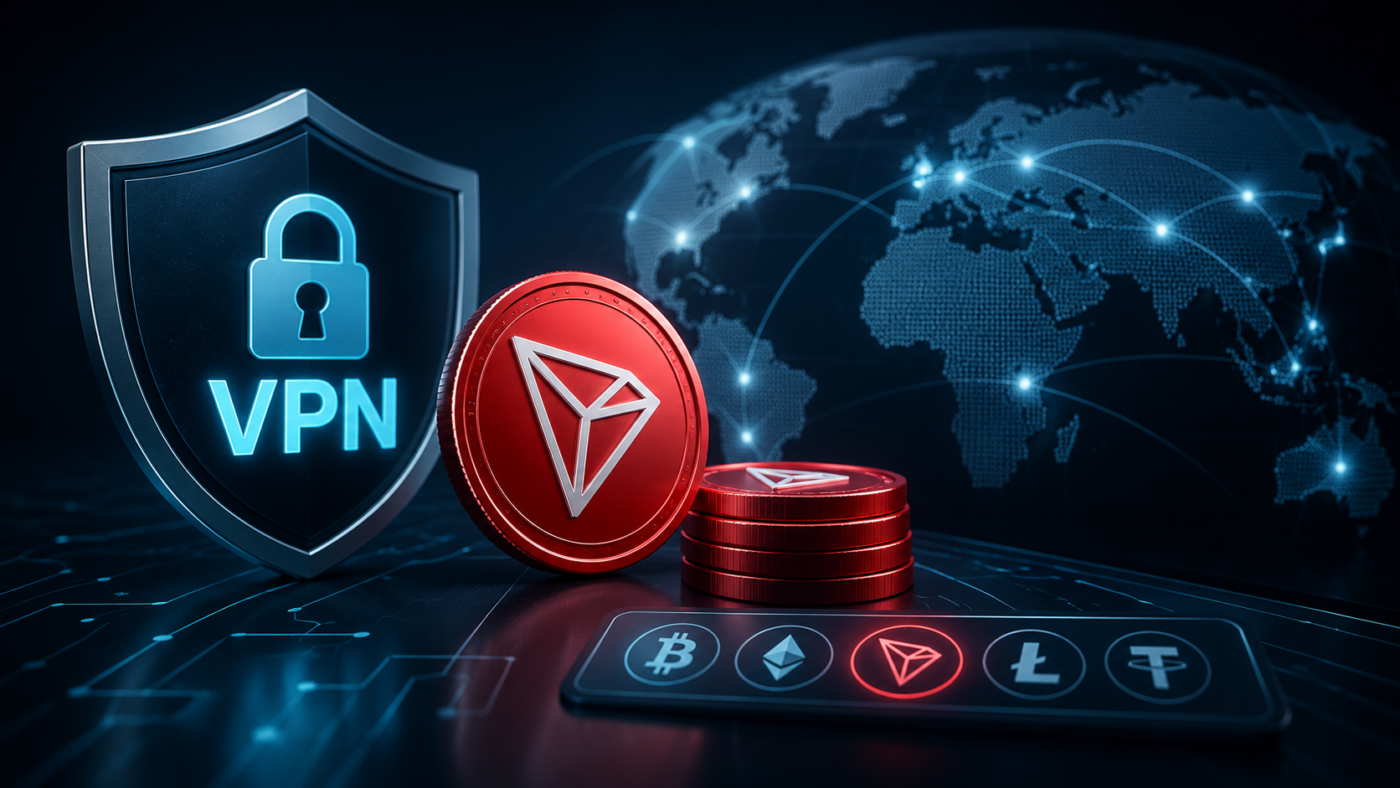 VPN Providers That Accept TRON (TRX) Payments