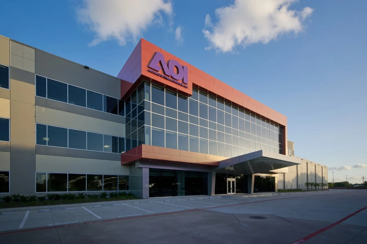 Applied Optoelectronics (AAOI) Stock Slides 3% on Weak Q3 Earnings Forecast