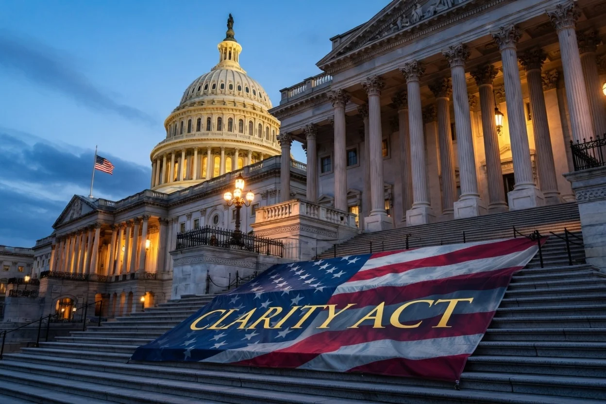 Senate Postpones Digital Asset Market Clarity Act Vote to September 2026