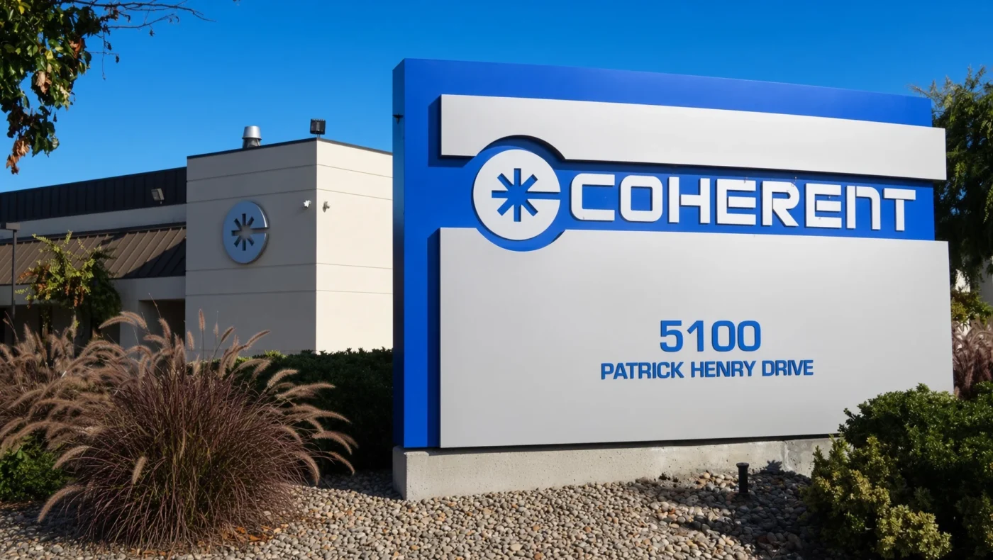 Coherent (COHR) Stock Slips 4% After Hours Following Stellar Q4 Results