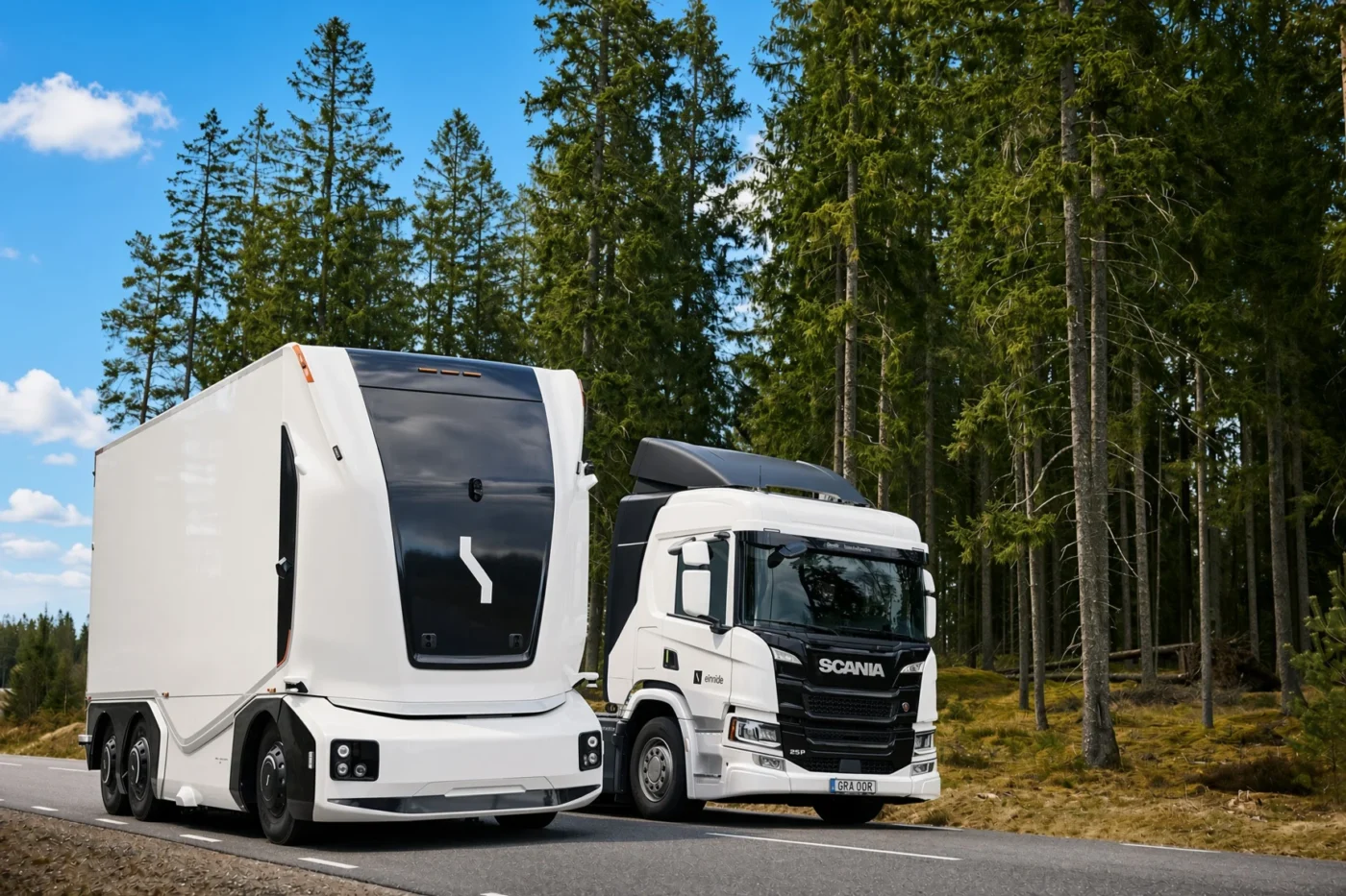 Einride (ENRD) Stock Surges 18% on Massive Tesla Semi Partnership With Amazon