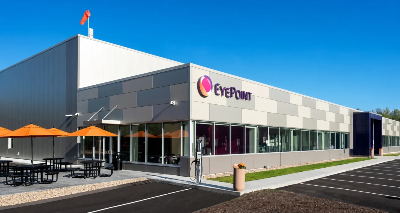 EyePoint Pharmaceuticals (EYPT) Stock Plummets 71% Following Phase 3 Trial Disappointment