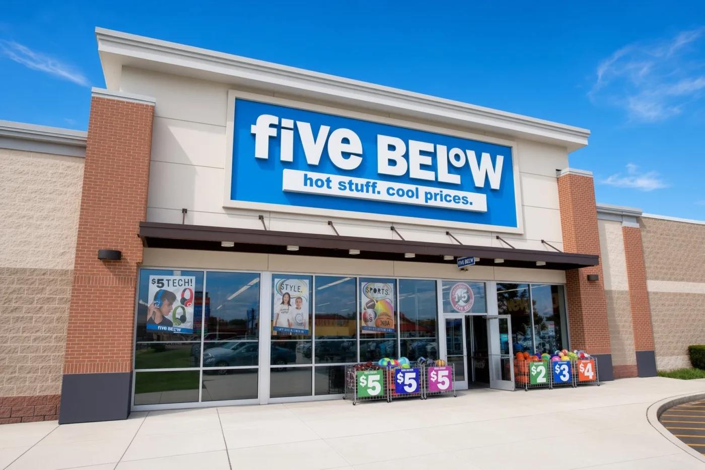 Five Below (FIVE) Stock Soars to Record High Following BlackRock’s Nearly $1 Billion Investment